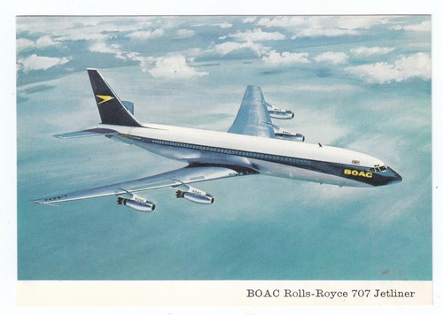 Boac airlines rolls royce 707 - rolls,