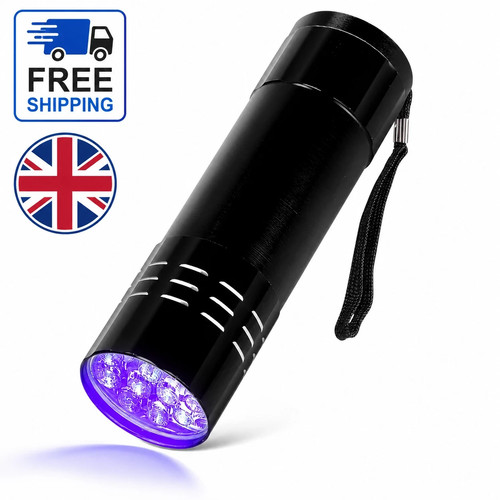 Black light torch - uv,