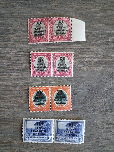 Kenya uganda tanganyika - kenya, stamps