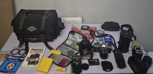 Pentax asahi k1000 bundle - asahi,