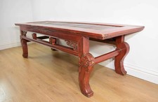19th century red lacquered - century,