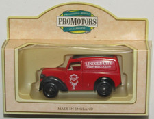 Lledo Promotional Diecast Model Morris Z Van Lincoln City Football Club /L01