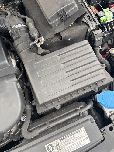 Air filter box - , vw