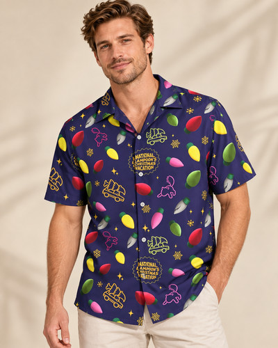 Holiday hawaiian shirt - holiday,