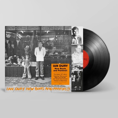 Ian dury new - new, and