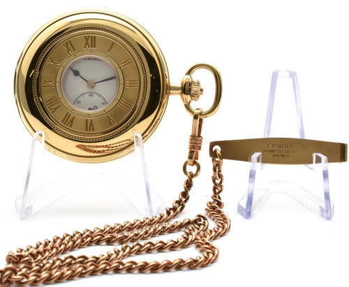 Seiko pocket watch 7n07 0020 - pocket, 7n07-0020