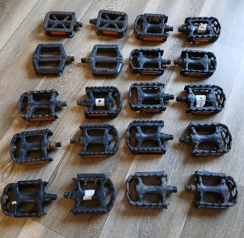 Assorted bike pedals joblot - bike,