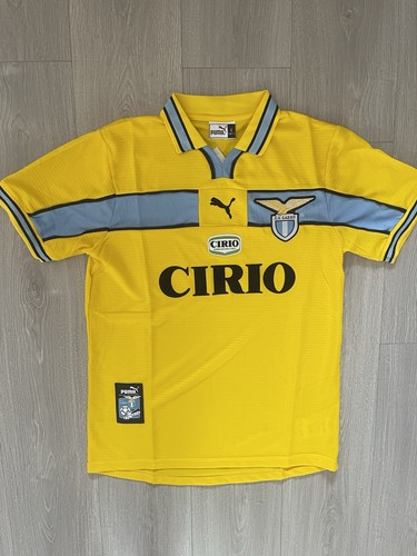 Lazio 1999 away large retro - lazio, 1999/00