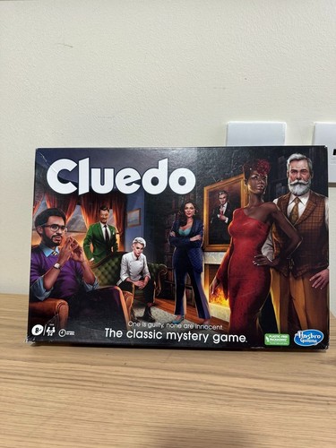 Hasbro cluedo the - hasbro,