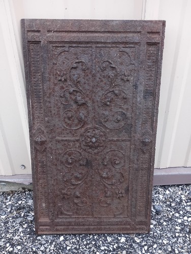X10 antique cast iron - 16.5"x10",