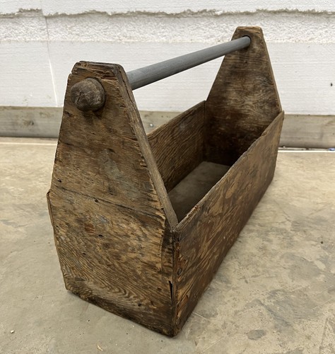Antique large wooden - large,