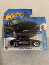 Hot Wheels '91 Mazda MX-5 Miata HW J IMPORTS 6/10 1:64 Scale Collectible Diecast