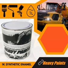 Snorkel Lift Orange Paint High