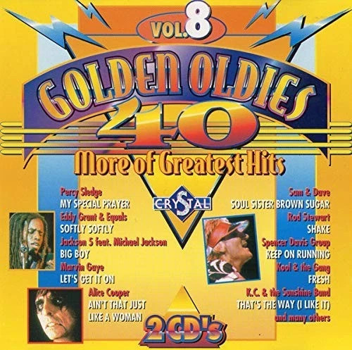 Golden oldies vol cd new - 40,