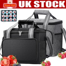 Large Insulated Lunch Bag