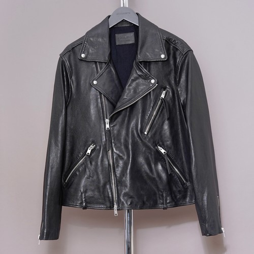 All saints leather jacket mens - all,