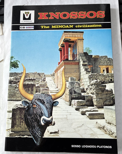 Knossos the palace minos a - the,