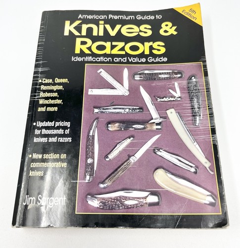 Vintage guidebook knives - vintage,