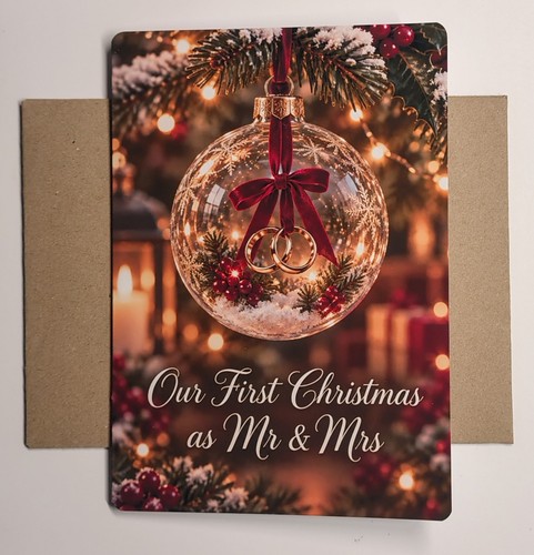 1st xmas mrs handcrafted - 1st, mr