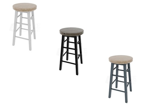 Chef vida wooden bar stool - vida,