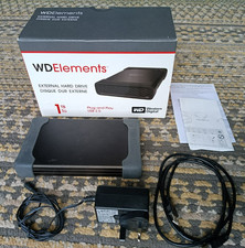 WD Elements 1TB External Hard