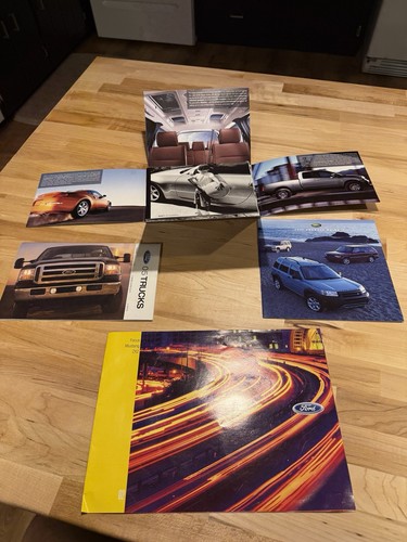 Auto brochure lot - brochure, of