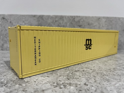 Corgi msc shipping - -, 40'
