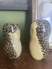 Wedgwood Glass Owl Figurines