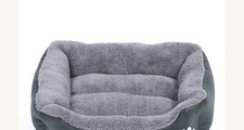 Plush Medium Sized Dog Bed