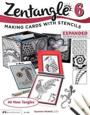 Zentangle expanded workbook - zentangle, 6,