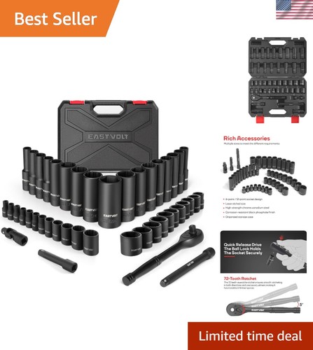 Professional piece mechanic - 46-piece,