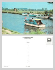Postcard - Cruiser Boats on