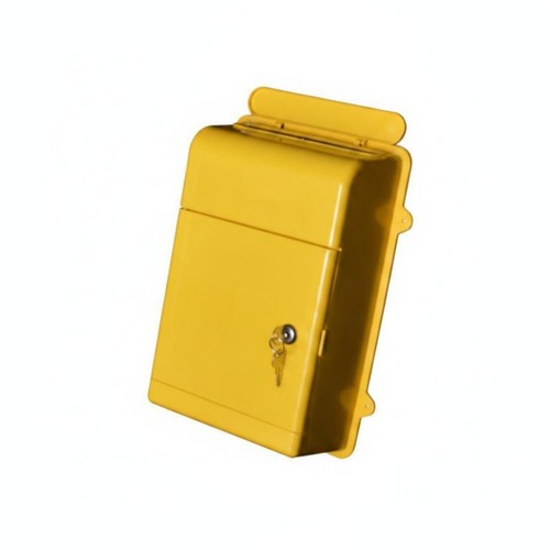 Locking wall mailbox - locking,