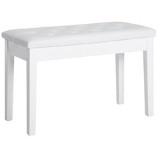HOMCOM Classic Piano Bench