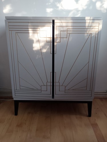Carraway art deco drinks - m&s,
