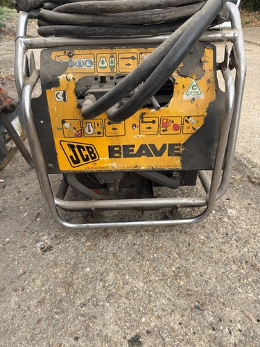 Jcb beaver hydraulic breaker - jcb,