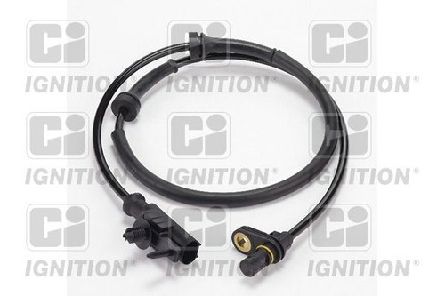 Wheel speed sensor rear hall - wheel,
