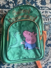 Peppa Pig Kids Childrens Premium Backpack School Rucksack Travel Bag Boys Girls