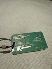 British Airways 100 years Keyring  from Boeing 747-400 fuselage Reg G-BNLJ