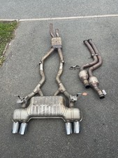 BMW M3 / M4 - F80/F82/F83 Genuine Cat Back Exhaust System