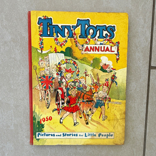 Tiny tots annual 1950 - tots,