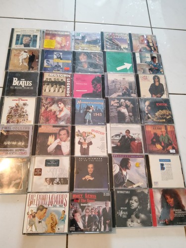 Lot different cd - of, 40