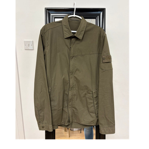 Stone island khaki cotton - stone,