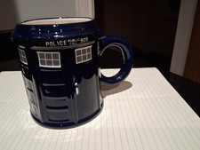 Doctor Who Tardis Ceramic Mug