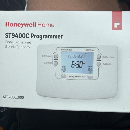 New honeywell st9400c 7 day - honeywell,
