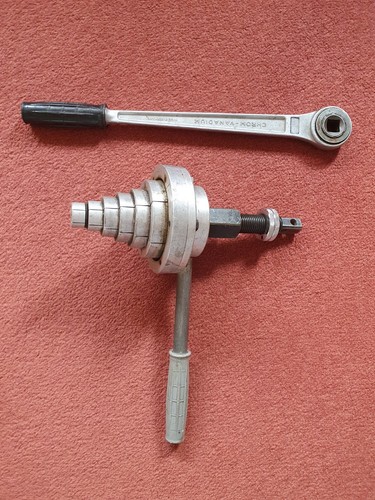 Cone swager tube expanders - swager,
