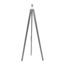 Wooden Tripod Floor Lamp Base