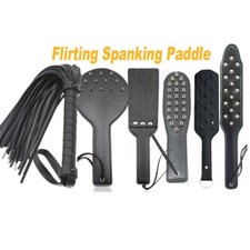 PU Leather Spanking Whip