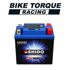 KEEWAY RKV 125 2016-2019 Shido Lithium Ion Battery
