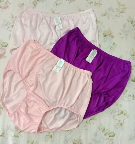 Vintage women panties - x3,